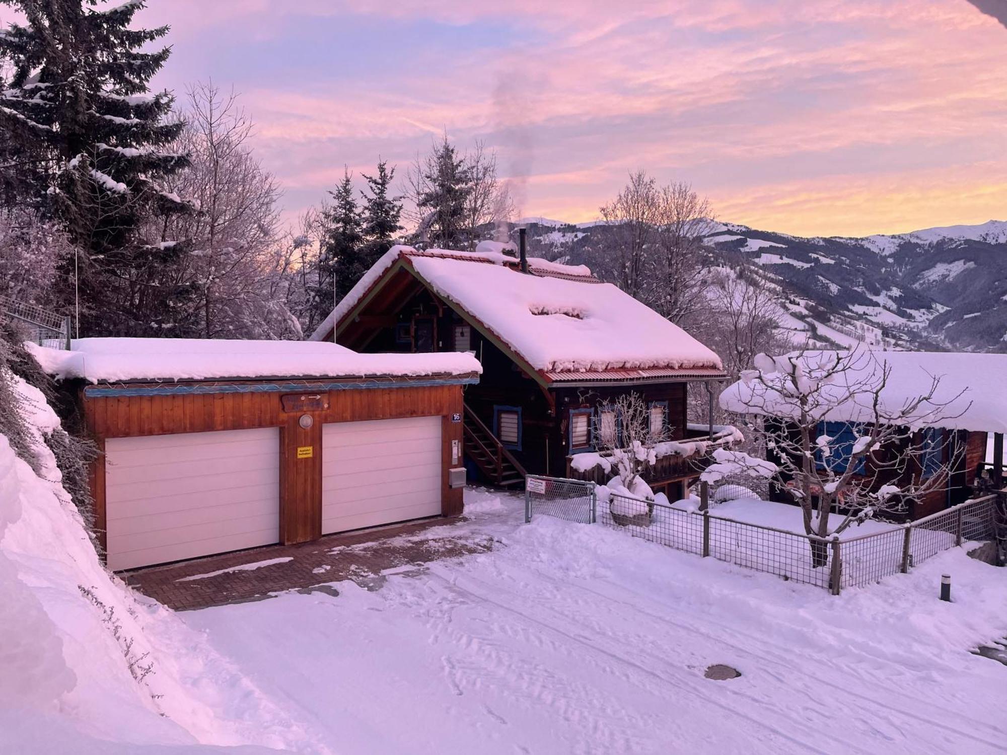 Апартаменты Haus Ebenberghof Целль-ам-Зе Экстерьер фото