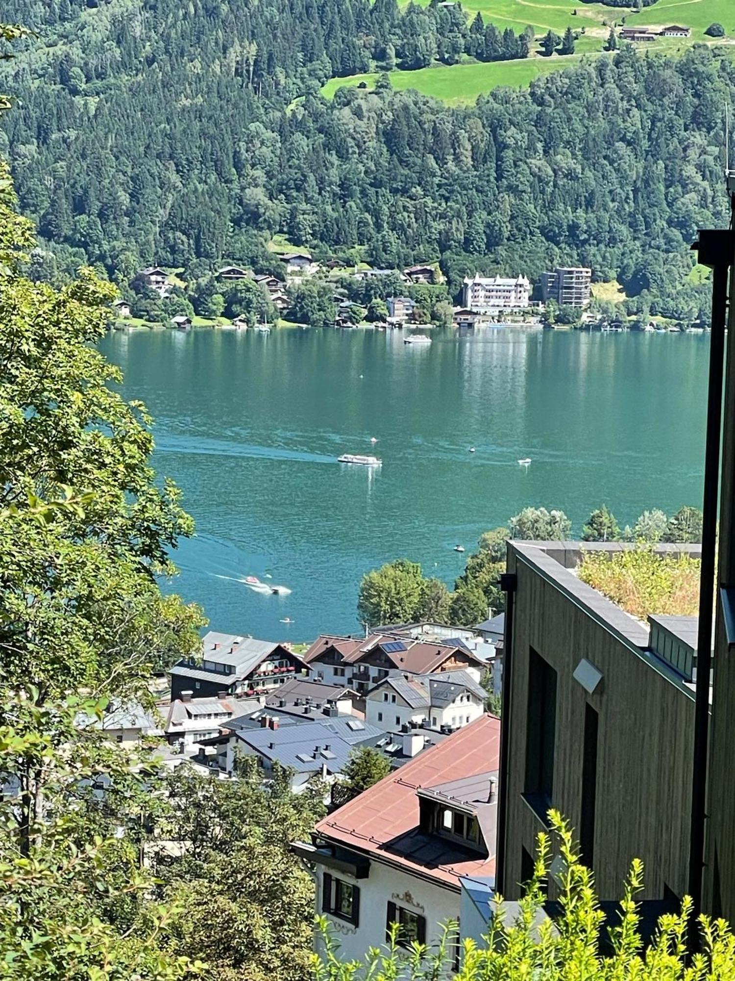 Апартаменты Haus Ebenberghof Целль-ам-Зе Экстерьер фото